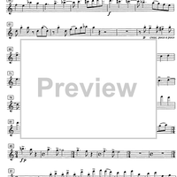 Bach and  Blues  3 - B-flat Tenor Saxophone