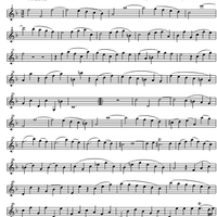 Sonata F Major Op. 2 No. 4 RV20 - Violin