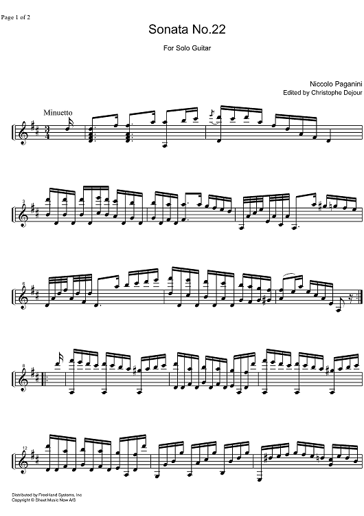 Sonata No.22