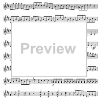 Divertimento No.11 D Major KV251 - Violin 2