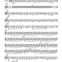 Slavonic Dance No. 8 - Clarinet 3 in B-flat