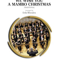 We Wish You a Mambo Christmas - Score Cover