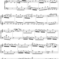 Harpsichord Pieces, Book 4, Suite 22, No.5:  L'anguille