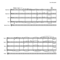 Prelude on a Theme of Chesnokov - Score