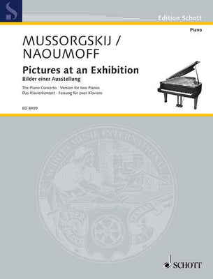 Pictures at an Exhibition - Piano Reduction
