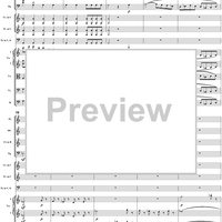 Overture from "La Clemenza di Tito", K621 - Full Score