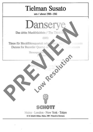 Danserye - Performance Score