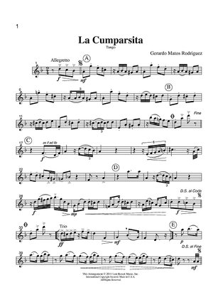 Music for Four, Collection No. 3 - Tangos and More! - Part 1 Clarinet in Bb