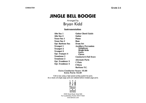 Jingle Bell Boogie - Score