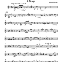 Tangos & More: Six Dances - Violin 2