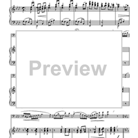 The Southern Cross - Piano Score