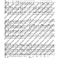 Atemleise - Choral Score