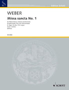 Missa sancta No. 1 Eb major in E flat major - Score