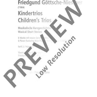 Childrens' Trios - Performing Score