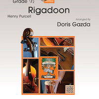 Rigadoon - Piano