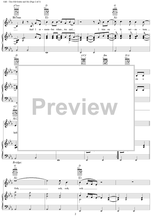 This old deals guitar and me