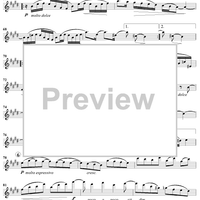 String Sextet No. 2 - Violin 1