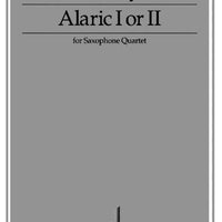 Alaric I or II - Score and Parts