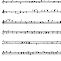 Divertimento No. 4 Bb Major KV186 - Oboe 1