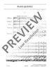 Piano Quintet F minor in F minor - Full Score
