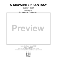 A Midwinter Fantasy - Score