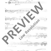 Prelude, Recitative and Aria - Score and Parts