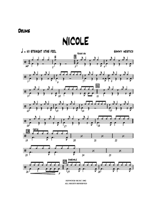 Nicole - Drums