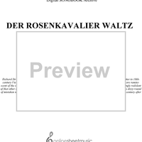 Der Rosenkavalier Waltz