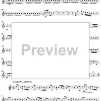 Double Violin Concerto in A Minor    - from "L'Estro Armonico" - Op. 3/8  (RV522) - Violin 4