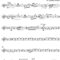 In the Evening - Solo Horn in F