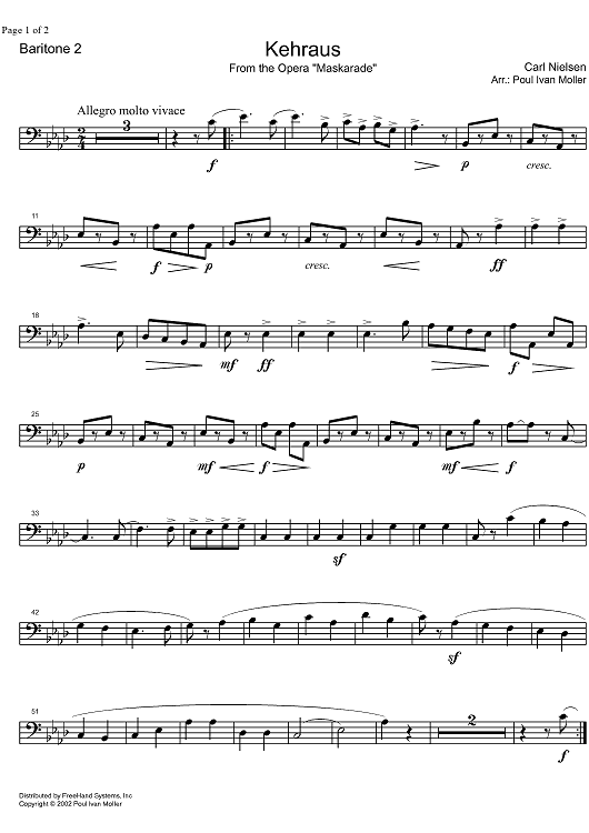 Kehraus - Baritone Horn 2