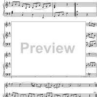 12 Variations G Major KV359 - Score