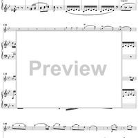 Violin Sonata No. 26 in B-flat Major, K317d - Full Score