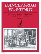 Dances from Playford - Score and Parts