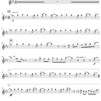 Battle Hymn of the Republic - Tenor Saxophone 1