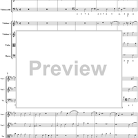Concerto Grosso No. 1 in D Major, Op. 6, No. 1 - Full Score