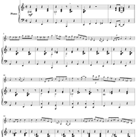 Changes - Piano Score