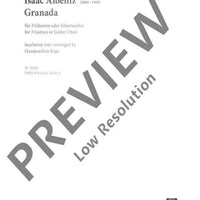 Granada - Score and Parts