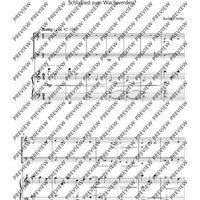 4 Klaviertrios - Score and Parts
