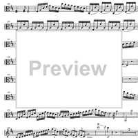 Concerto D Major Op. 1 - Viola