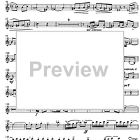 Intarsio Op.21 - Clarinet in B-flat