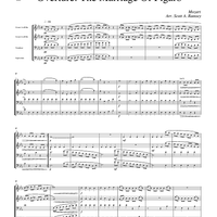 Overture: The Marriage of Figaro - Score