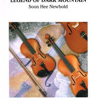 Legend of Dark Mountain - Violin 1