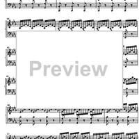 Per la Commermorazione di Antonia Canova [set of parts] - Harp