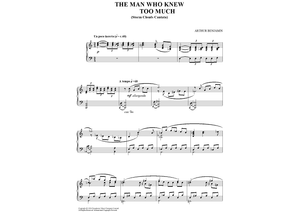 The Man Who Knew Too Much (Storm Clouds Cantata)