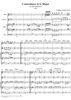 Contredance in G Major, K610 - Full Score