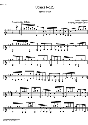 Sonata No.23