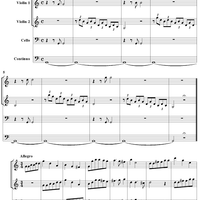 Trio Sonata in G Major, op. 1, no. 9