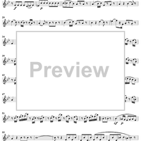 String Quintet No. 6 in E-flat Major, K614 - Violin 2