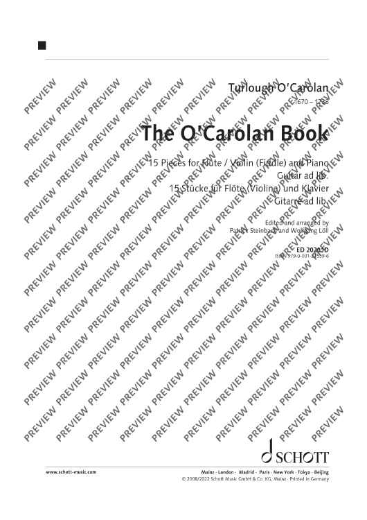 The O'Carolan Book